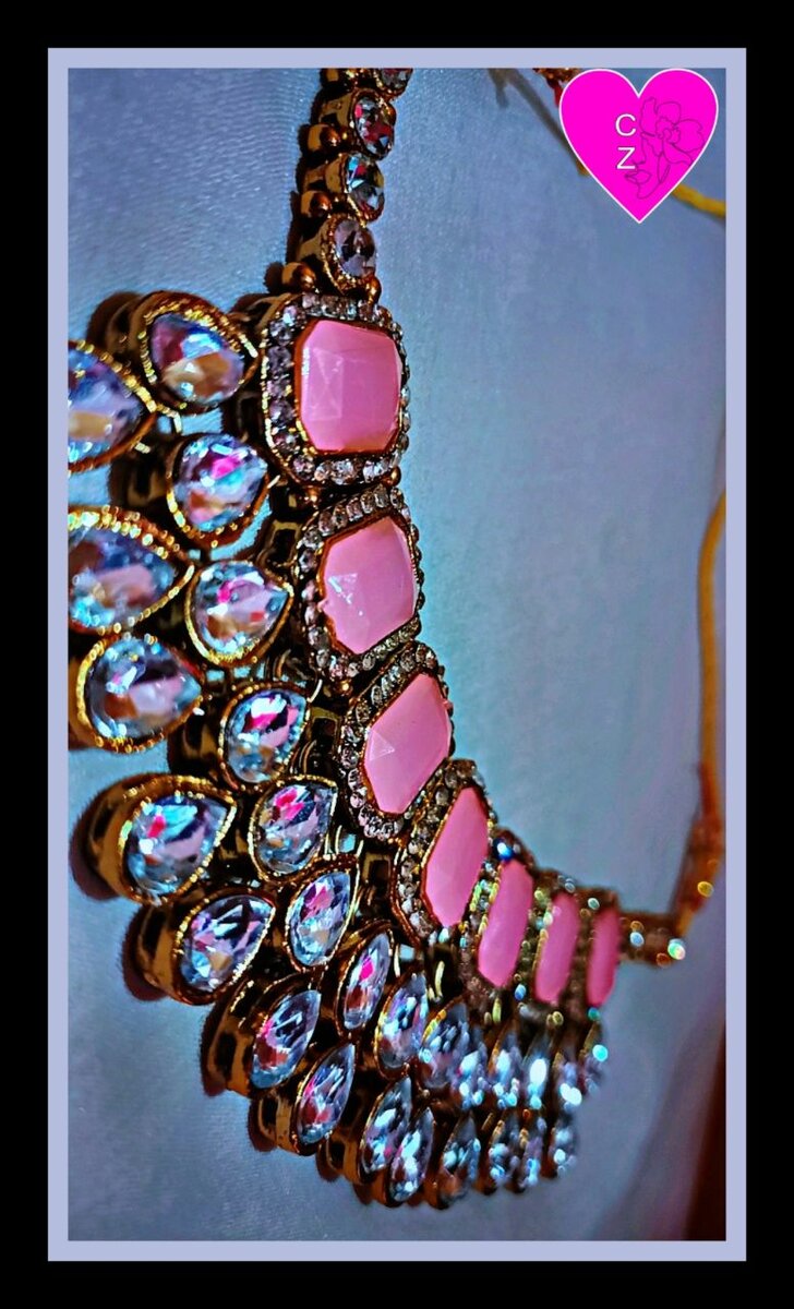 American Diamonds Necklace