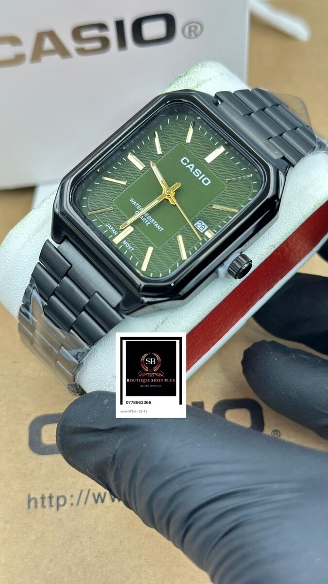 Montre Casio Élégante Homme