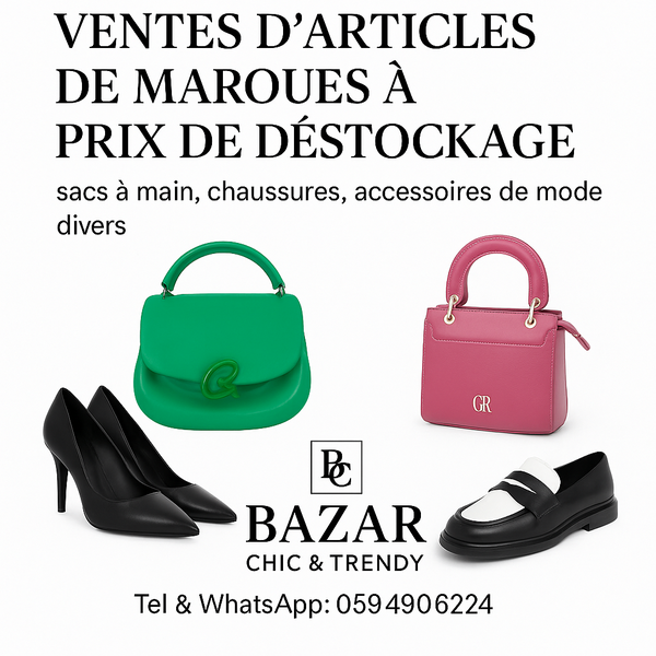 Bazar chic & trendy