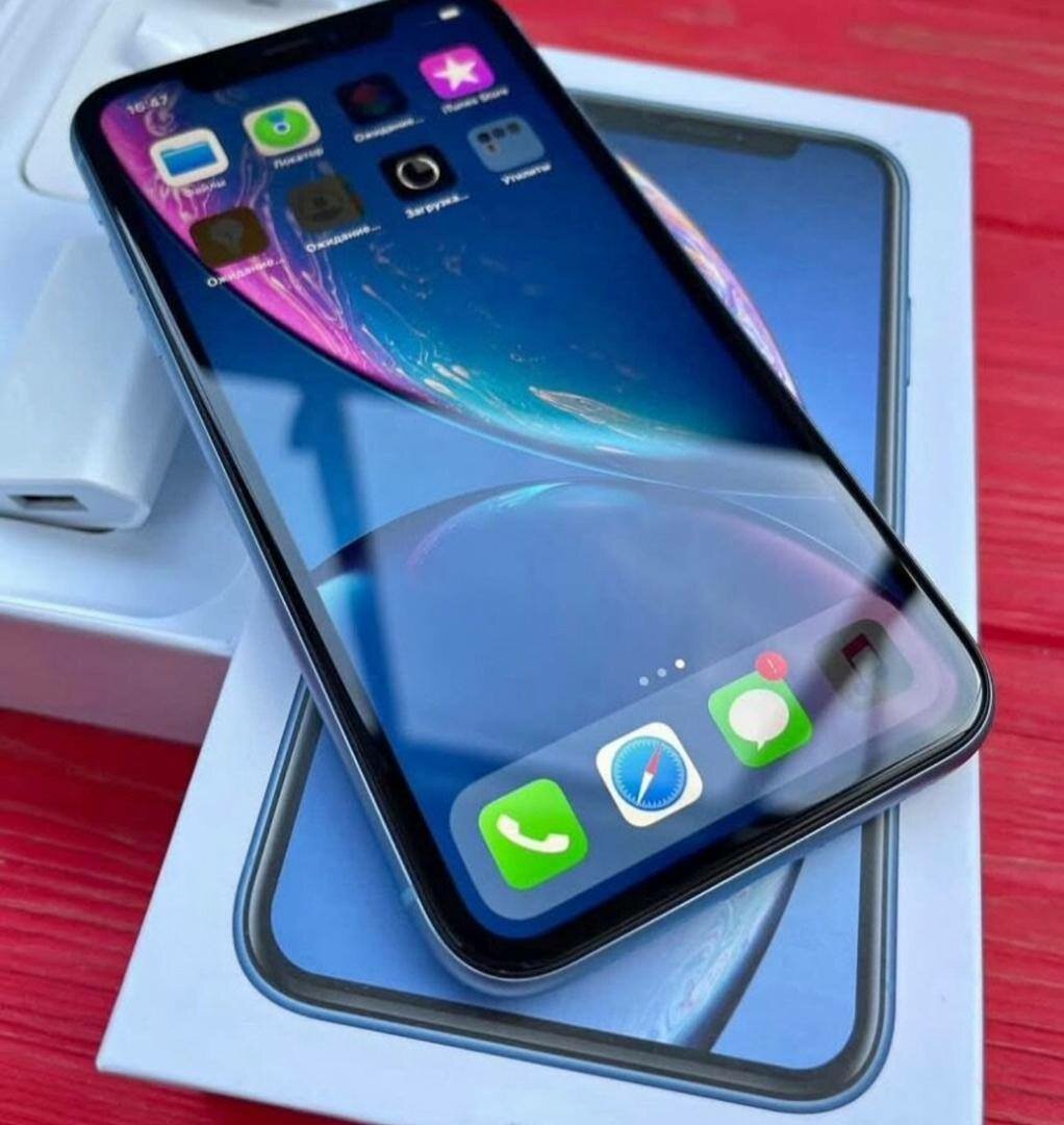 iPhone XR - Smartphone Bleu