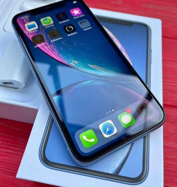 iPhone XR - Smartphone Bleu
