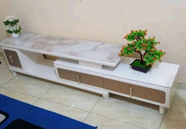 Meuble TV moderne blanc