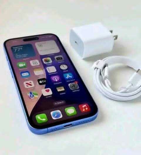 iPhone 16 Bleu 128 Go