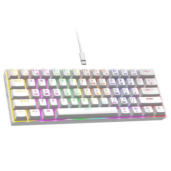 Clavier mécanique RVB compact
