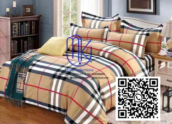 Duvet sets ( king size)