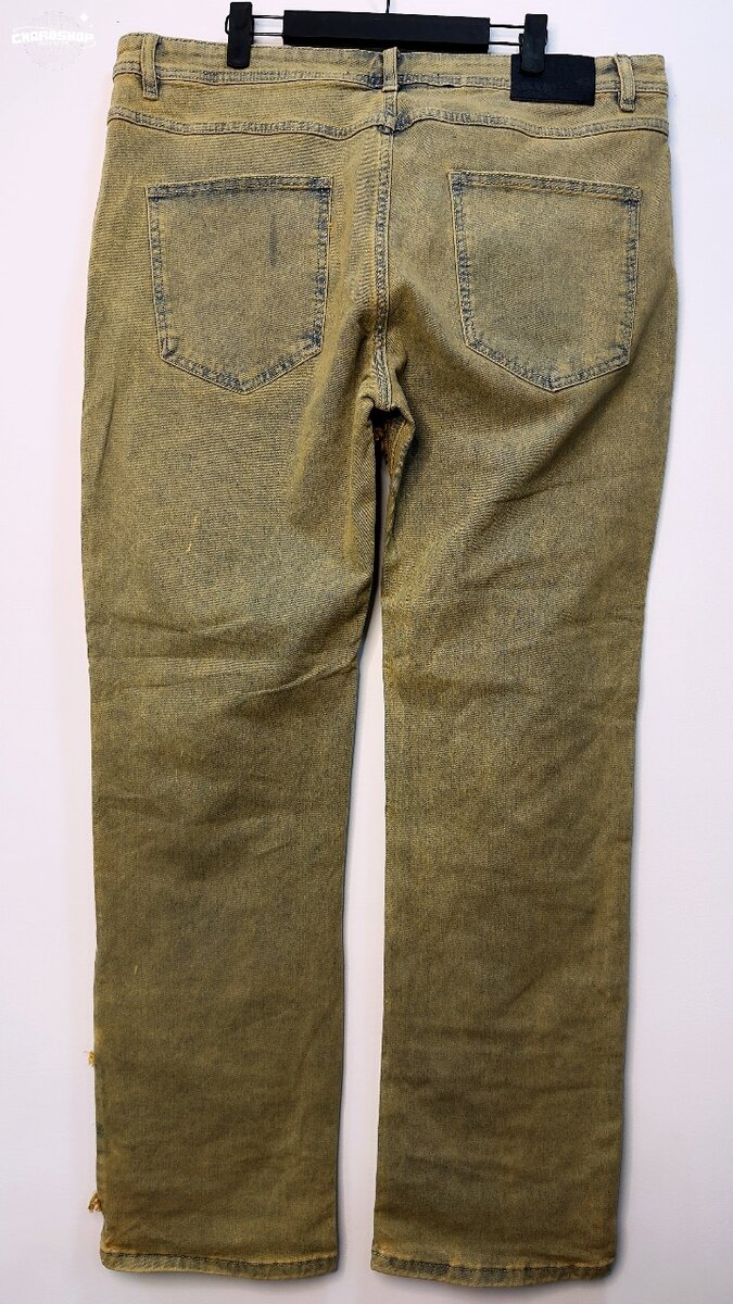 Jean cargo déchiré pour homme