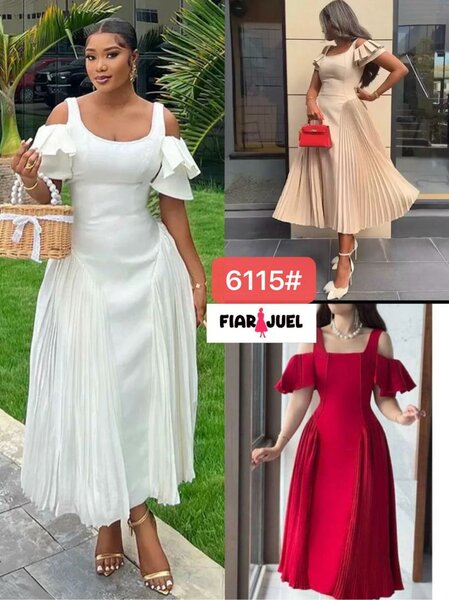 Robe élégante à fleurs