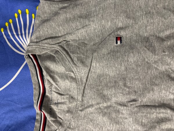 Robe grise tommy hilfiger
