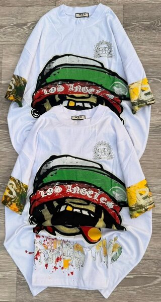 T-shirts graphiques tendance pour homme