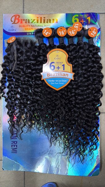 Extensions de cheveux brésiliens