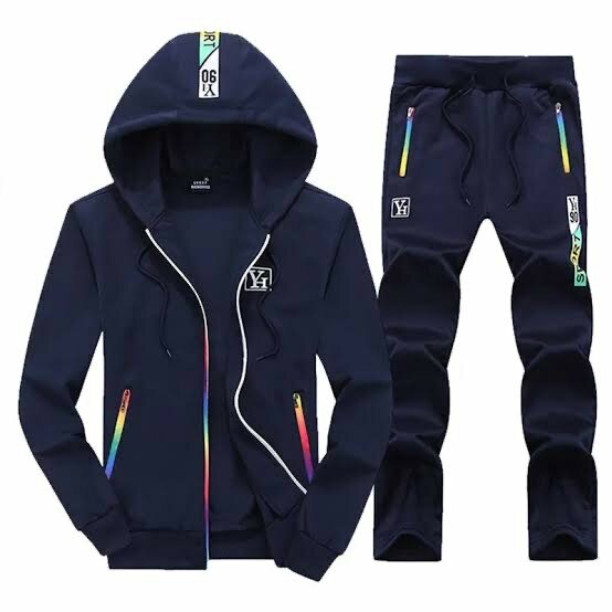 Slim fit tracksuit