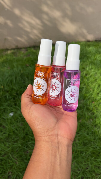 Refreshing Body Mist Set