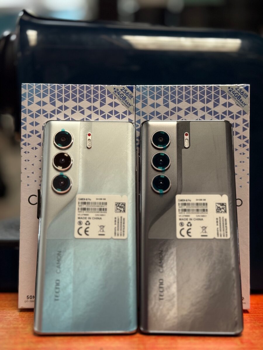 Tecno Camon 40 Pro