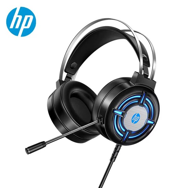 Casque Gaming HP H120 LED