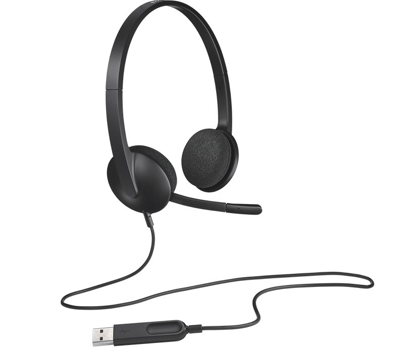 Casque USB Logitech H340