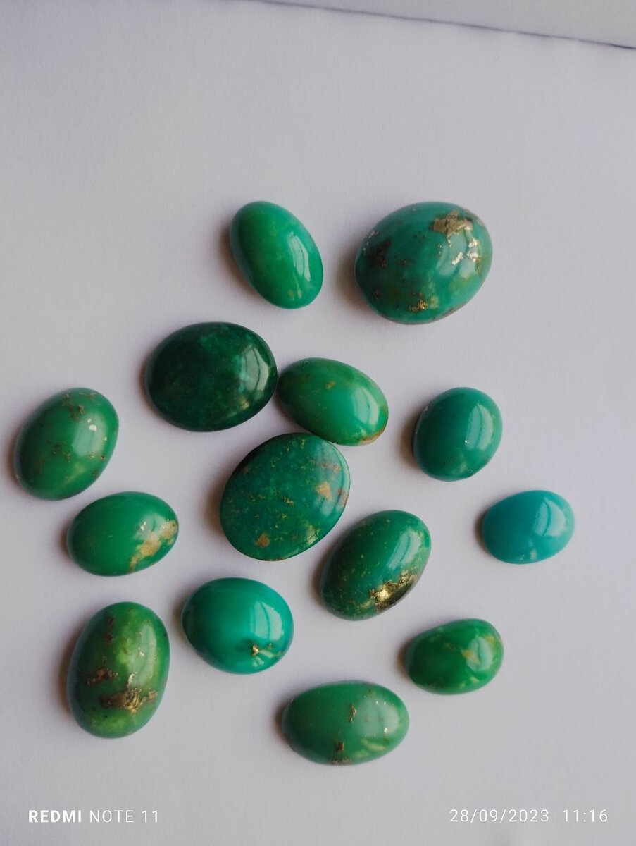 Irani Hussaini Feroza Stones 400 rupees par Carat