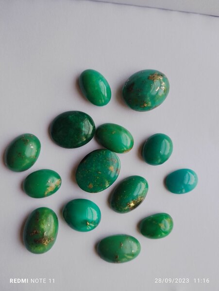 Irani Hussaini Feroza Stones 400 rupees par Carat