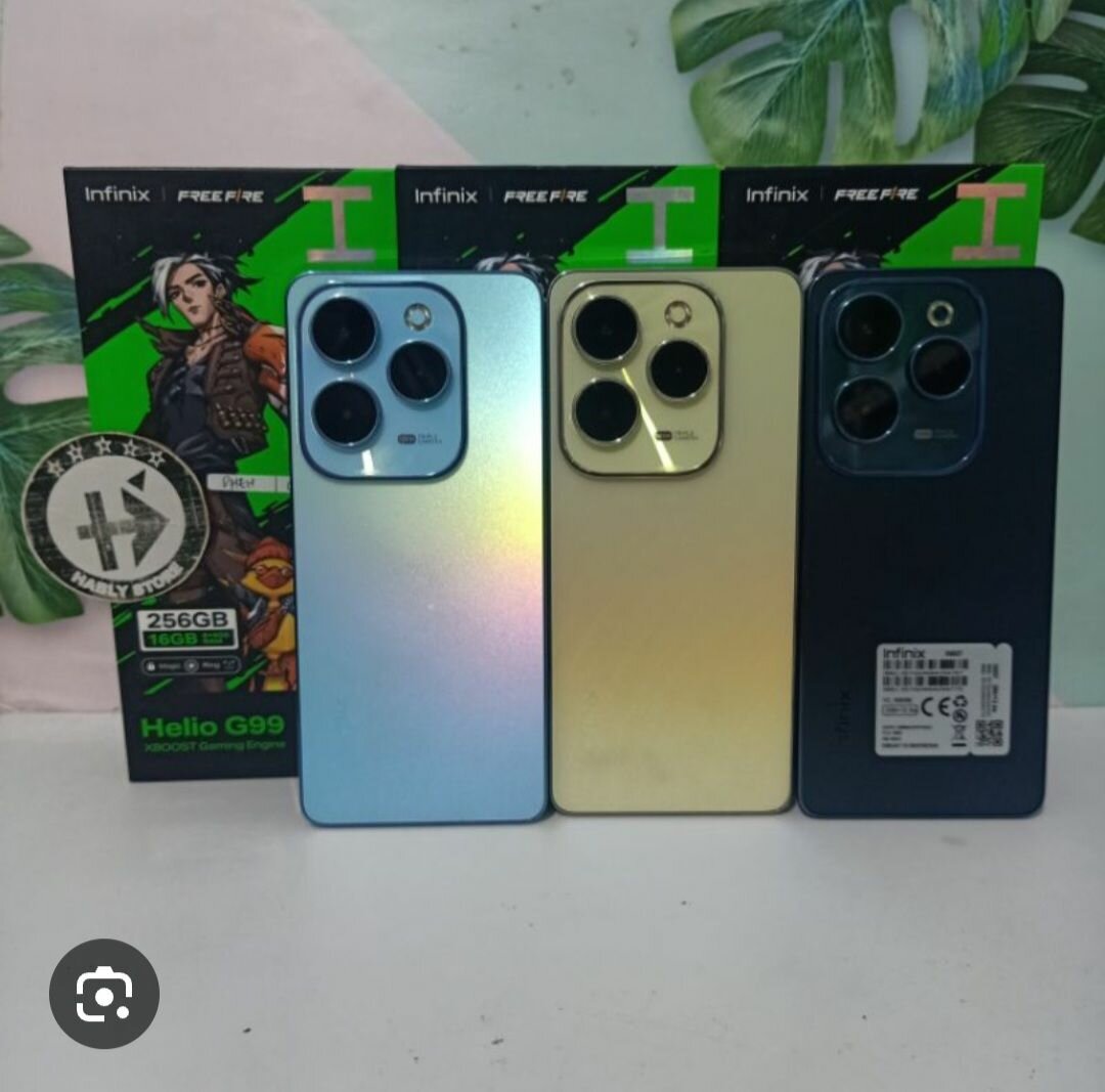 Infinix HOT 40 PRO 256GB 16GB RAM première copie conforme