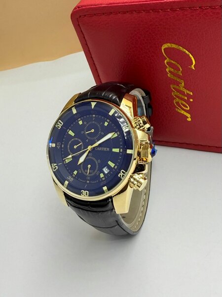 Montre Homme Luxueuse Cartier