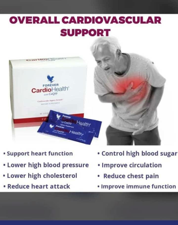 Forever lycium plus, forever blossom tea and forever cardial