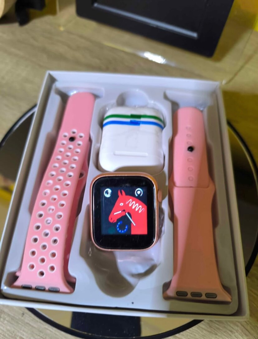 Montre connectée moderne