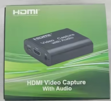 Captureur HDMI avec Audio