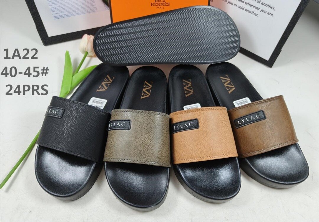 Sandales confort pour homme