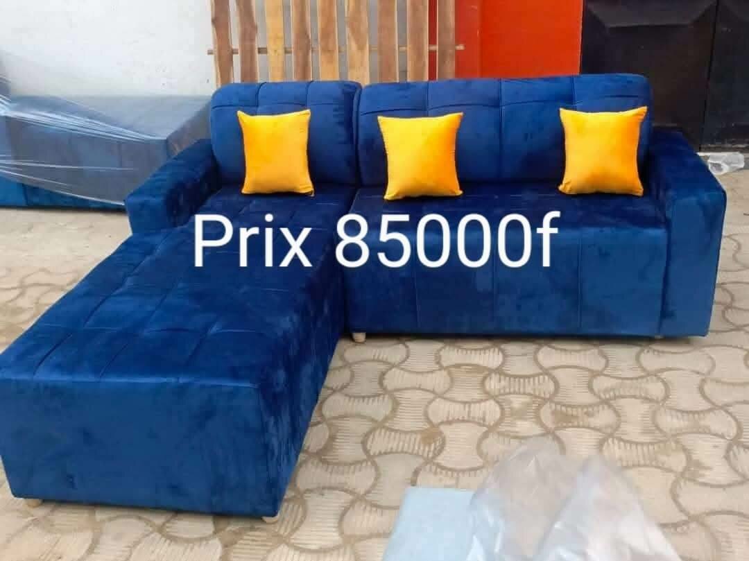 Canapé d'angle moderne