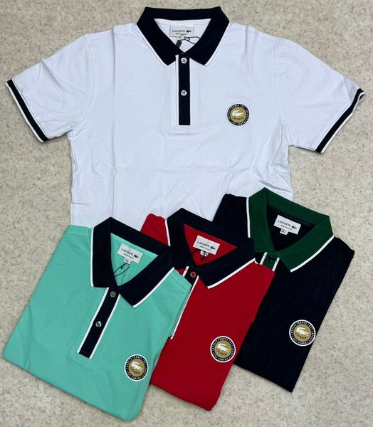 Lot de polos élégants