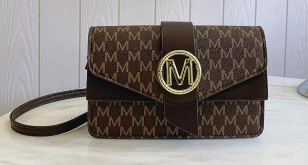 Sac à bandoulière marron M