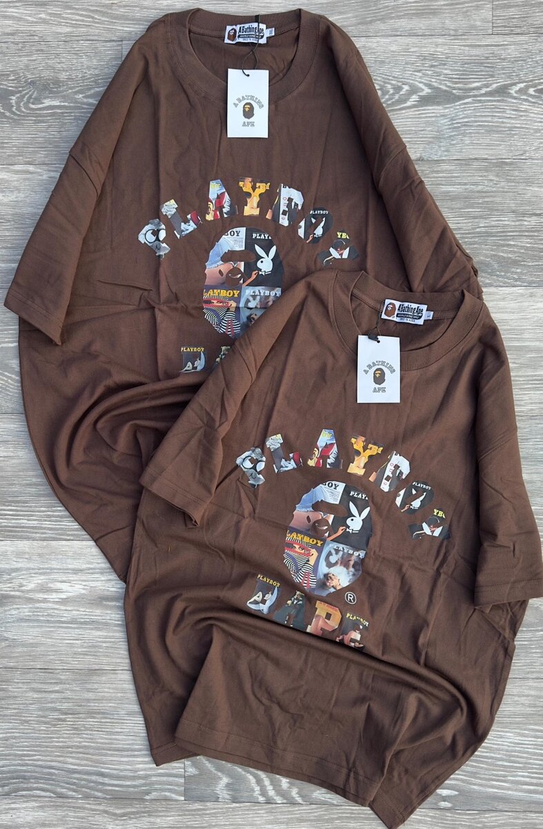 T-shirts oversize graphiques