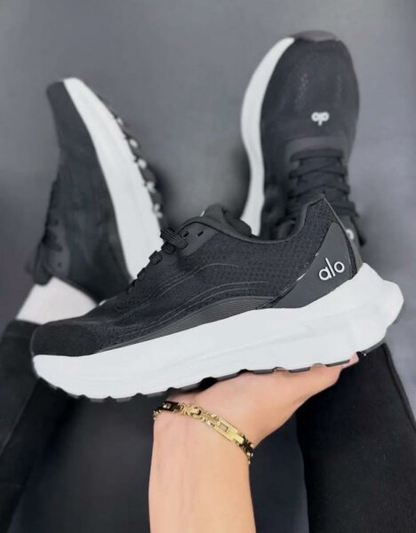 Baskets Alo confortables noires