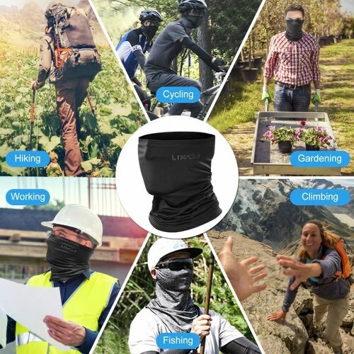 Écharpe multifonction lixada