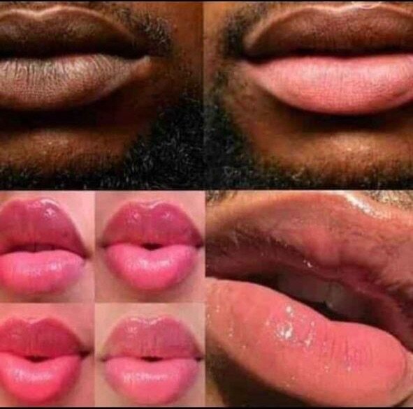 Produits lèvres rose