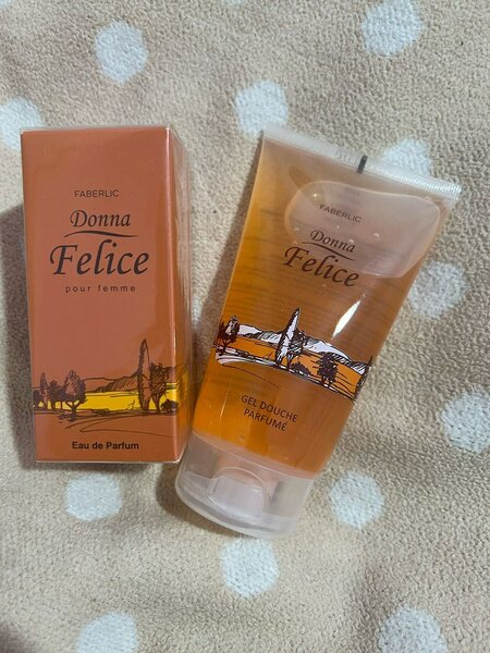 Парфюмерная вода от Фаберлик Donna Felice