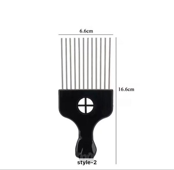 Peigne à cheveux afro