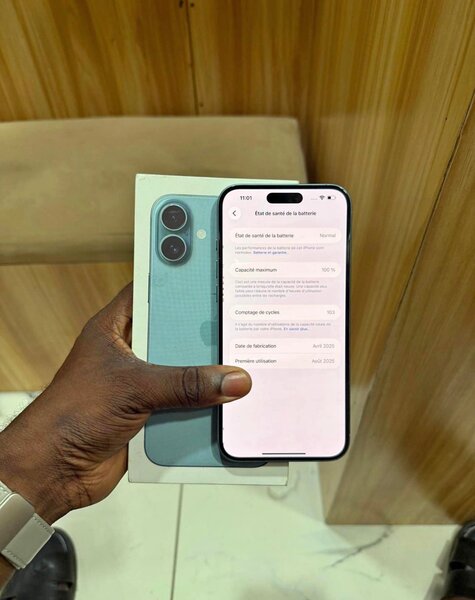 iPhone 16 plus 128GB