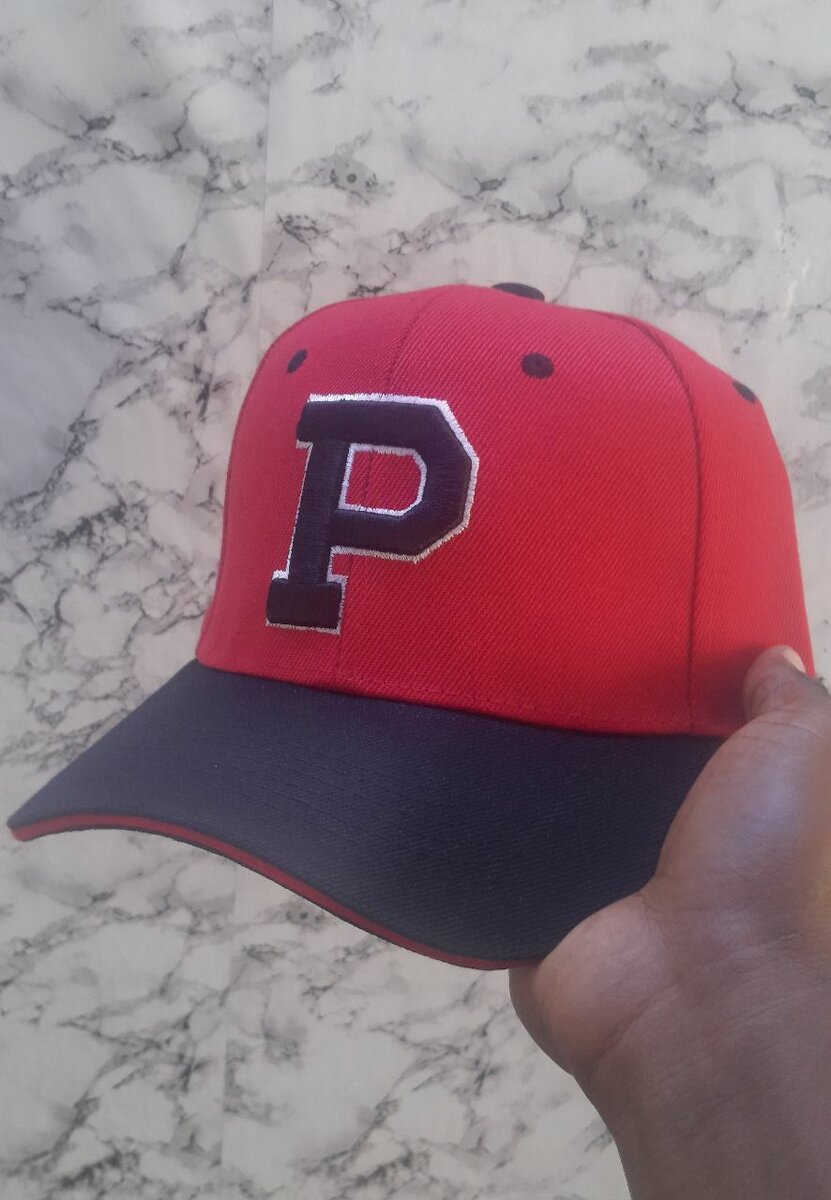 Casquettes de baseball lettres brodées