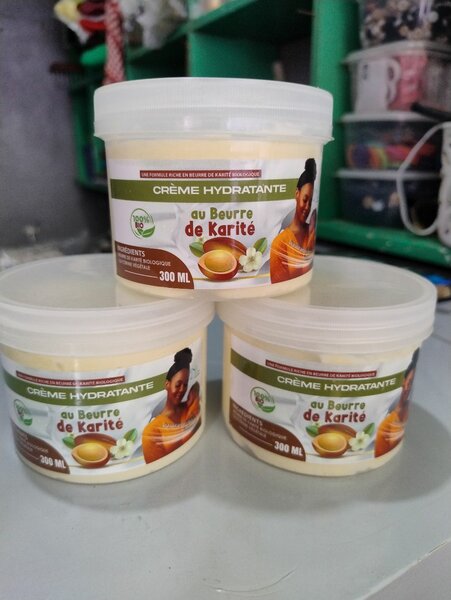 Crème Hydratante Beurre de Karité 300ml