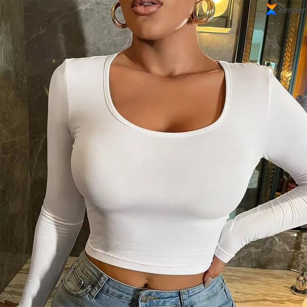 T-shirts Femme Multicolores en Coton