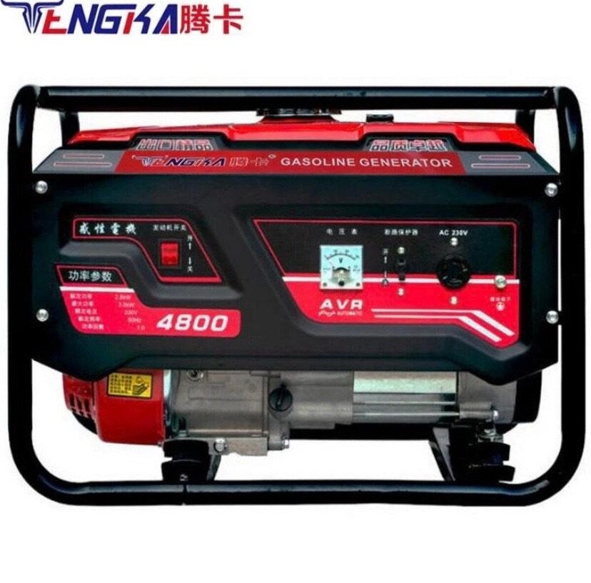 Gasoline Generator 3KW-Red