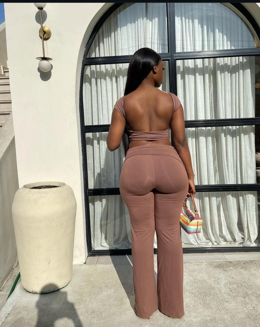 Ensemble deux pièces marron