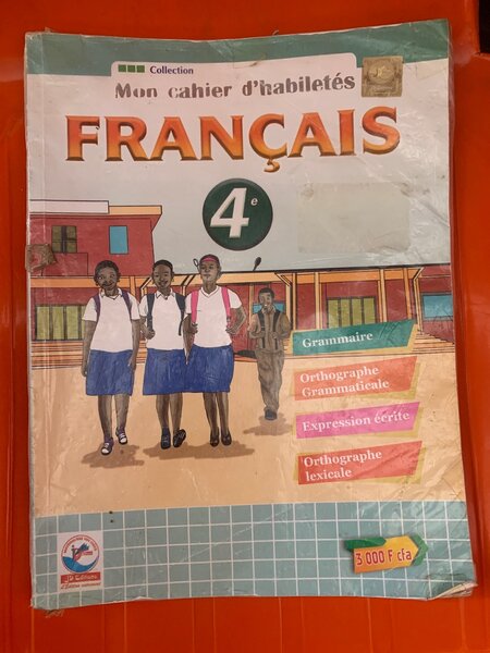 Cahier d'habiletés Français 4ème
