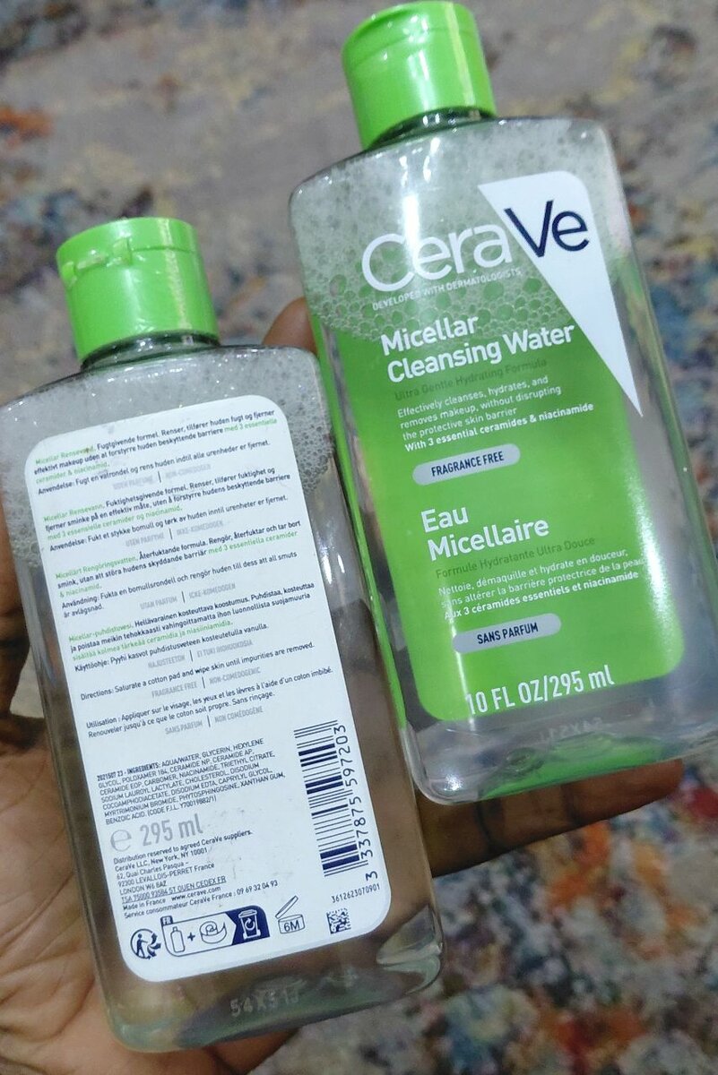 CeraVe Eau Micellaire Douce