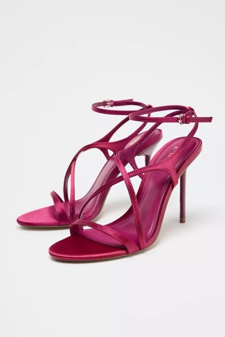 Sandales à talons élégantes