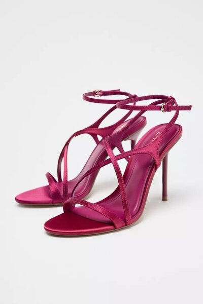 Sandales à talons élégantes