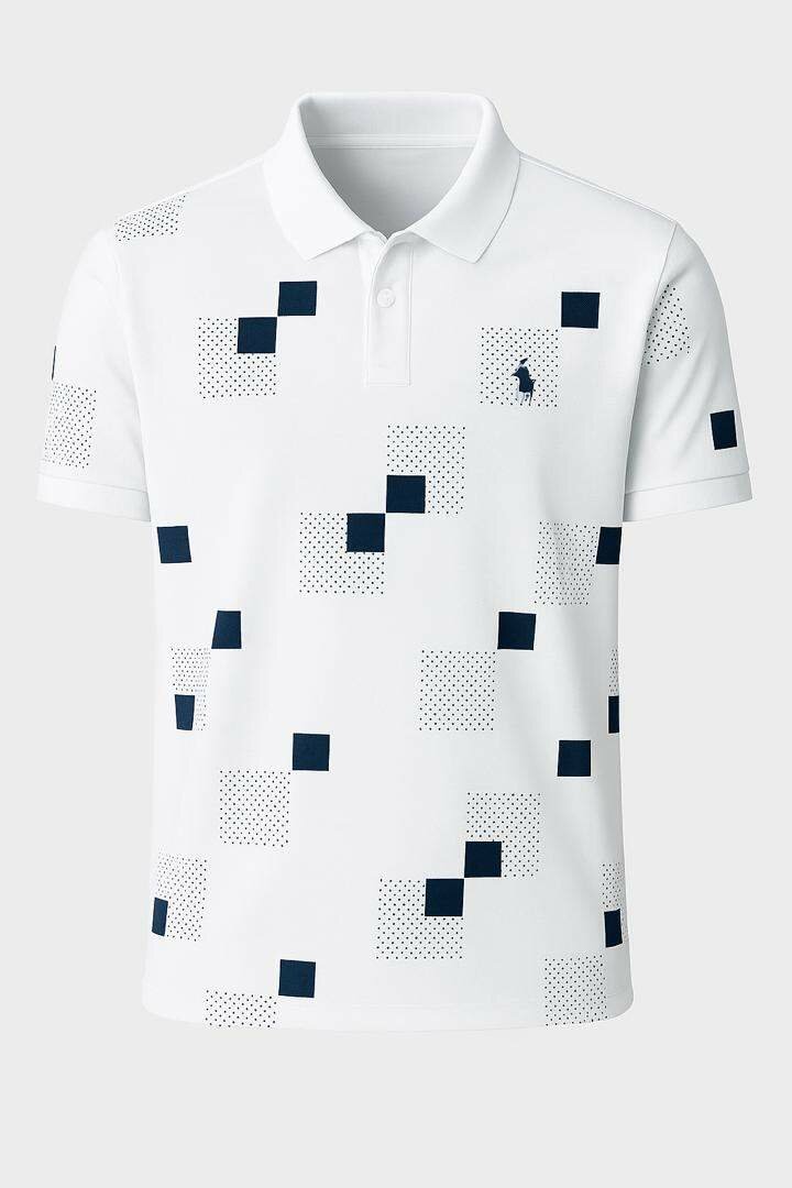 Polo homme élégant