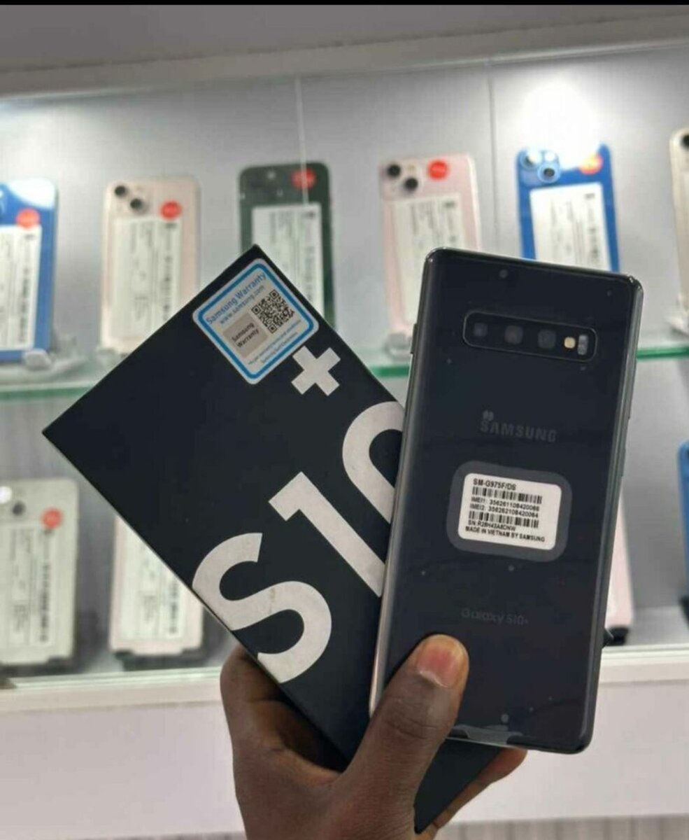 Samsung Galaxy S10+ Smartphone
