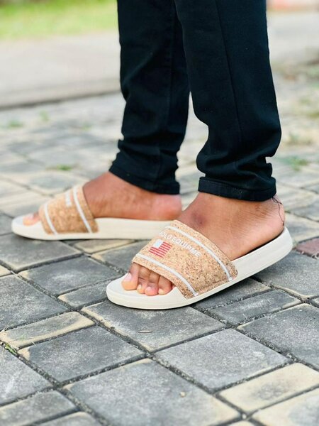 Tongs homme confortables