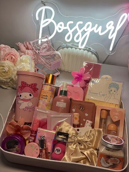 Panier Cadeau de Luxe pour Femme